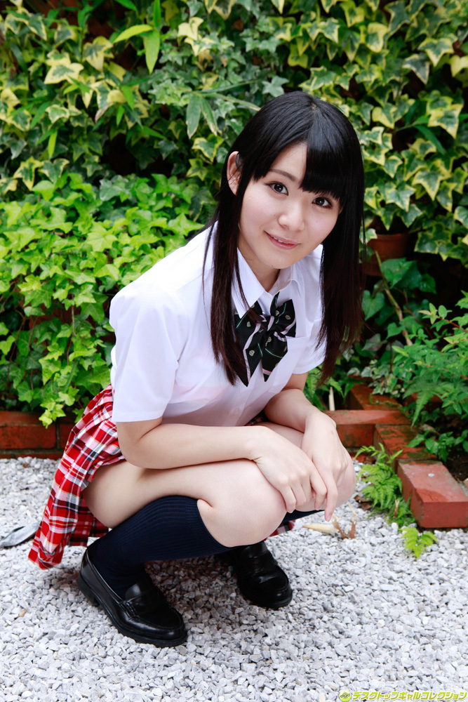 音無さやか 制服美少女[DGC]No.1046  日本性感美女图片